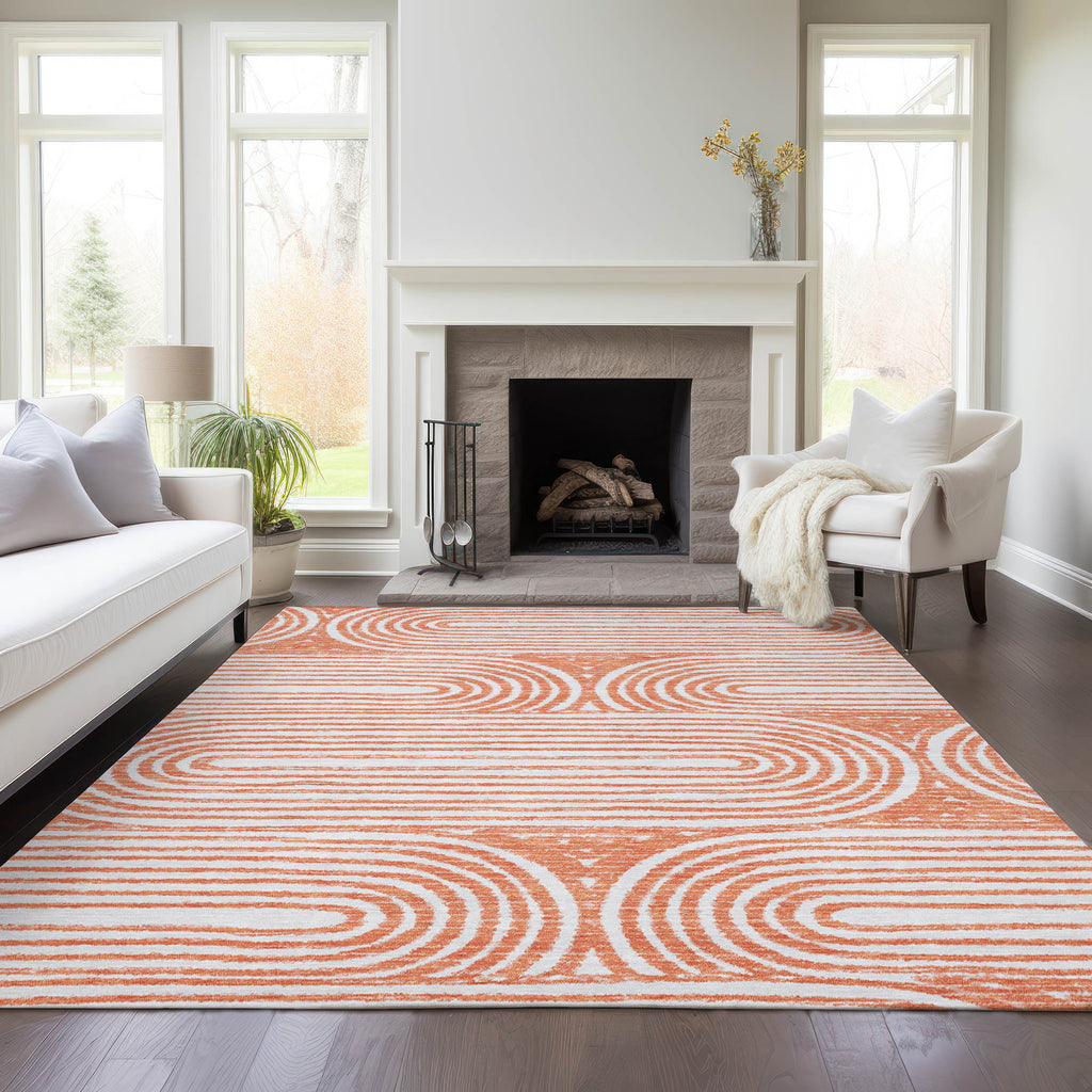 addison chantille acn540 salmon rug
