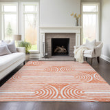 addison chantille acn540 salmon rug
