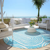 addison chantille acn540 teal rug