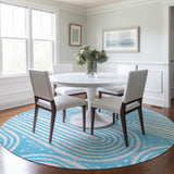addison chantille acn540 teal rug
