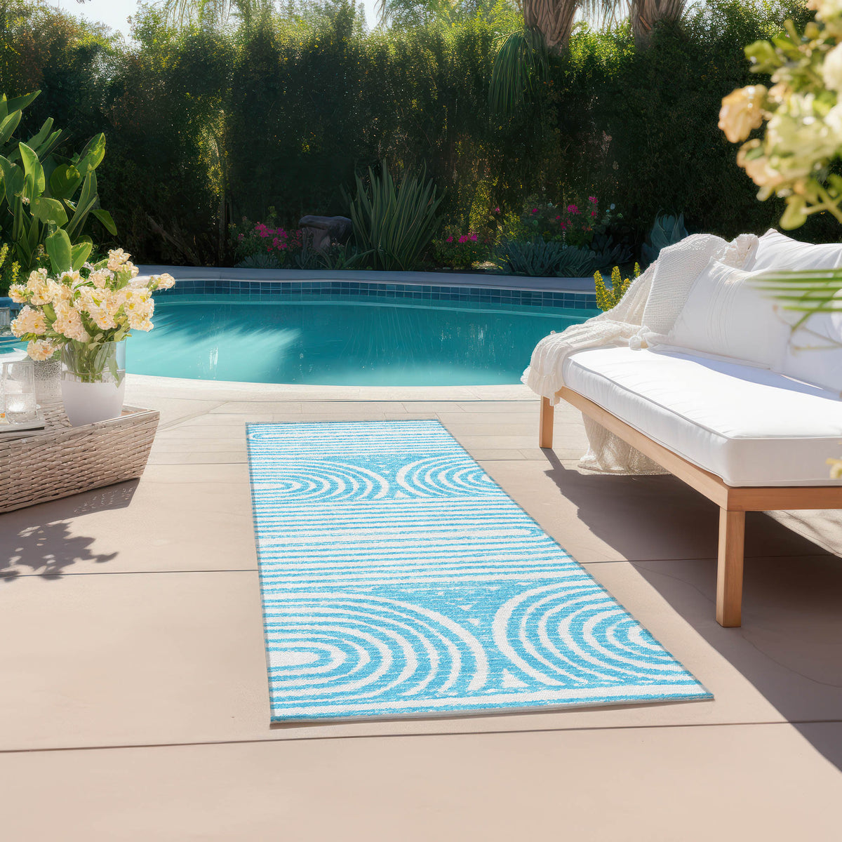 addison chantille acn540 teal rug
