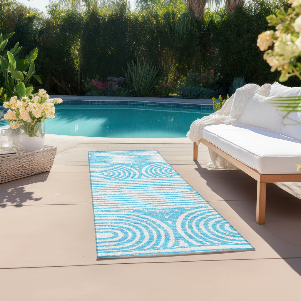 addison chantille acn540 teal rug