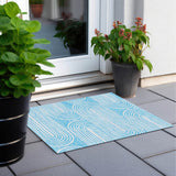 addison chantille acn540 teal rug