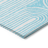 addison chantille acn540 teal rug