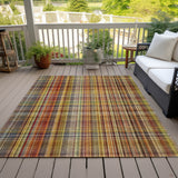 addison chantille acn541 paprika rug