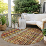 addison chantille acn541 paprika rug