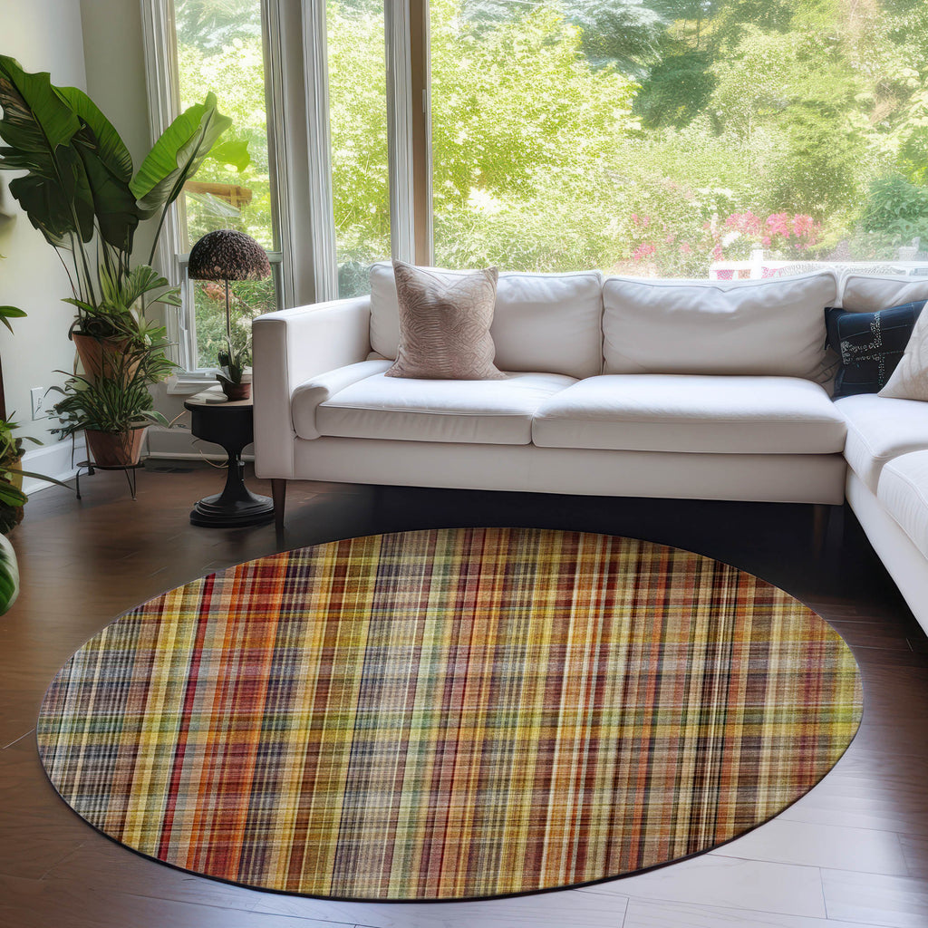 addison chantille acn541 paprika rug