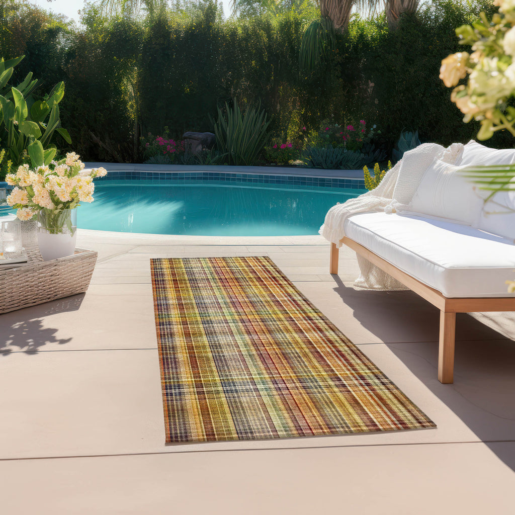 addison chantille acn541 paprika rug