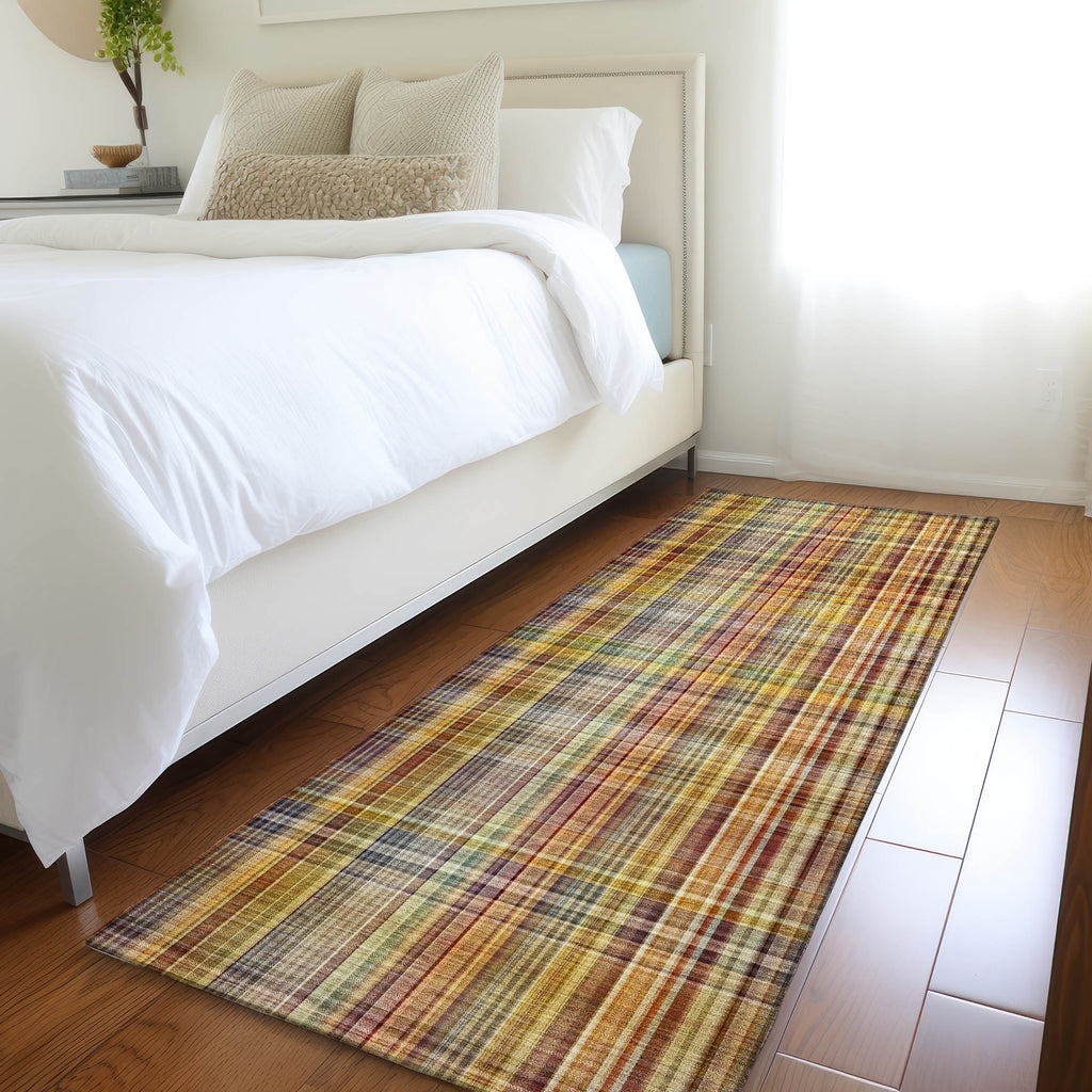 addison chantille acn541 paprika rug