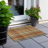 addison chantille acn541 paprika rug