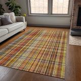addison chantille acn541 paprika rug