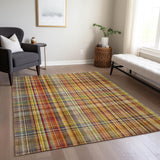 addison chantille acn541 paprika rug