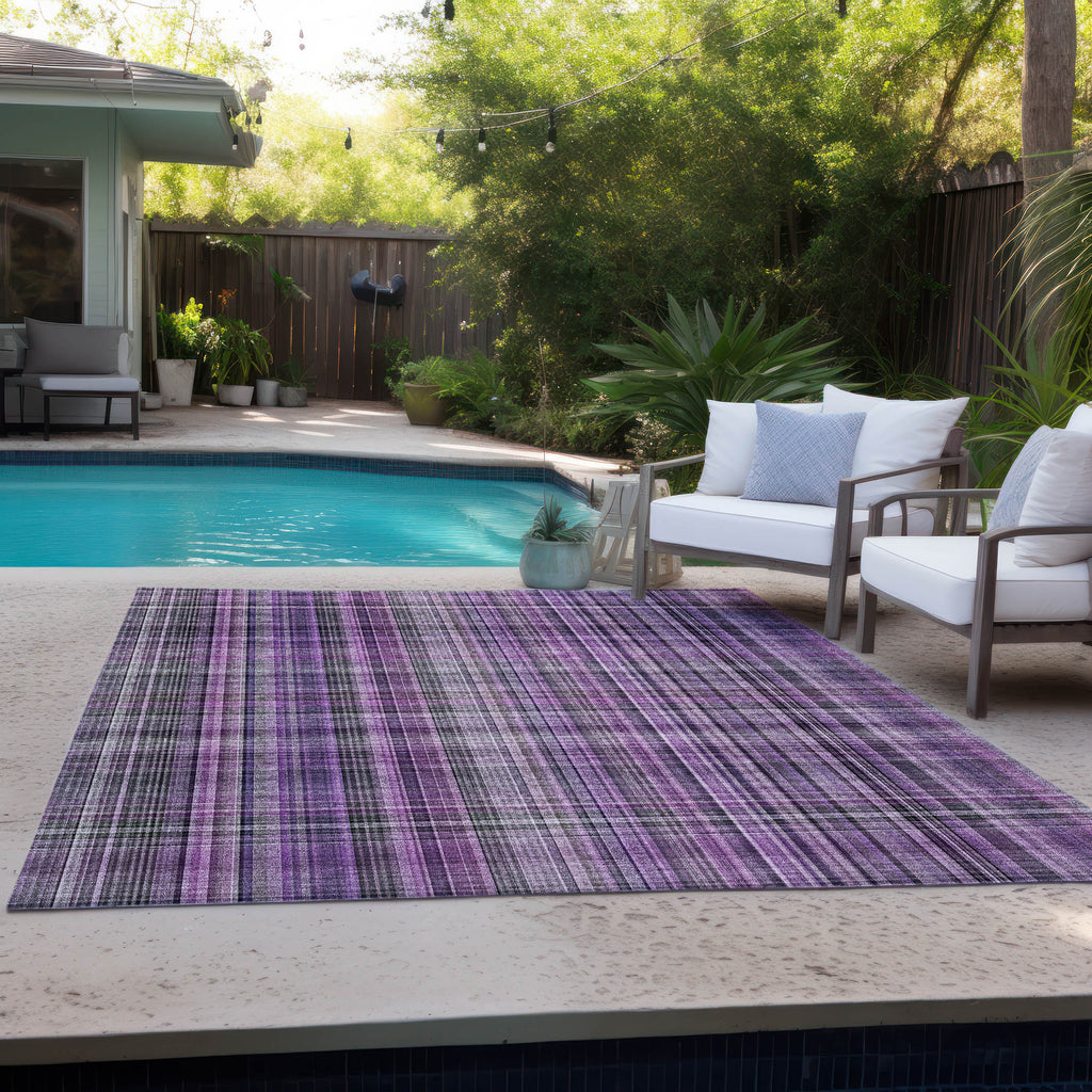 addison chantille acn541 purple rug