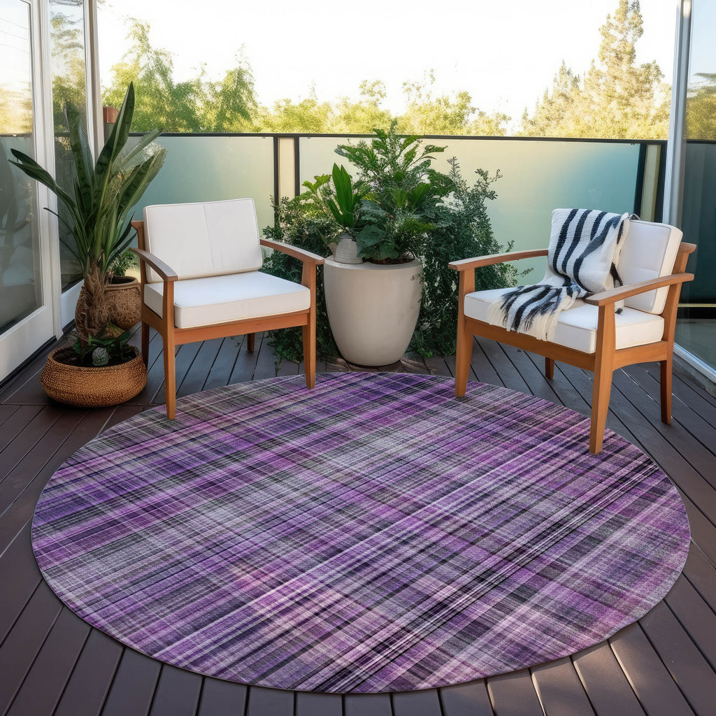 addison chantille acn541 purple rug