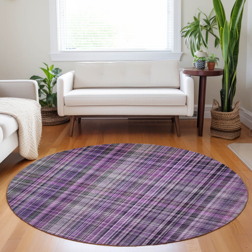 addison chantille acn541 purple rug