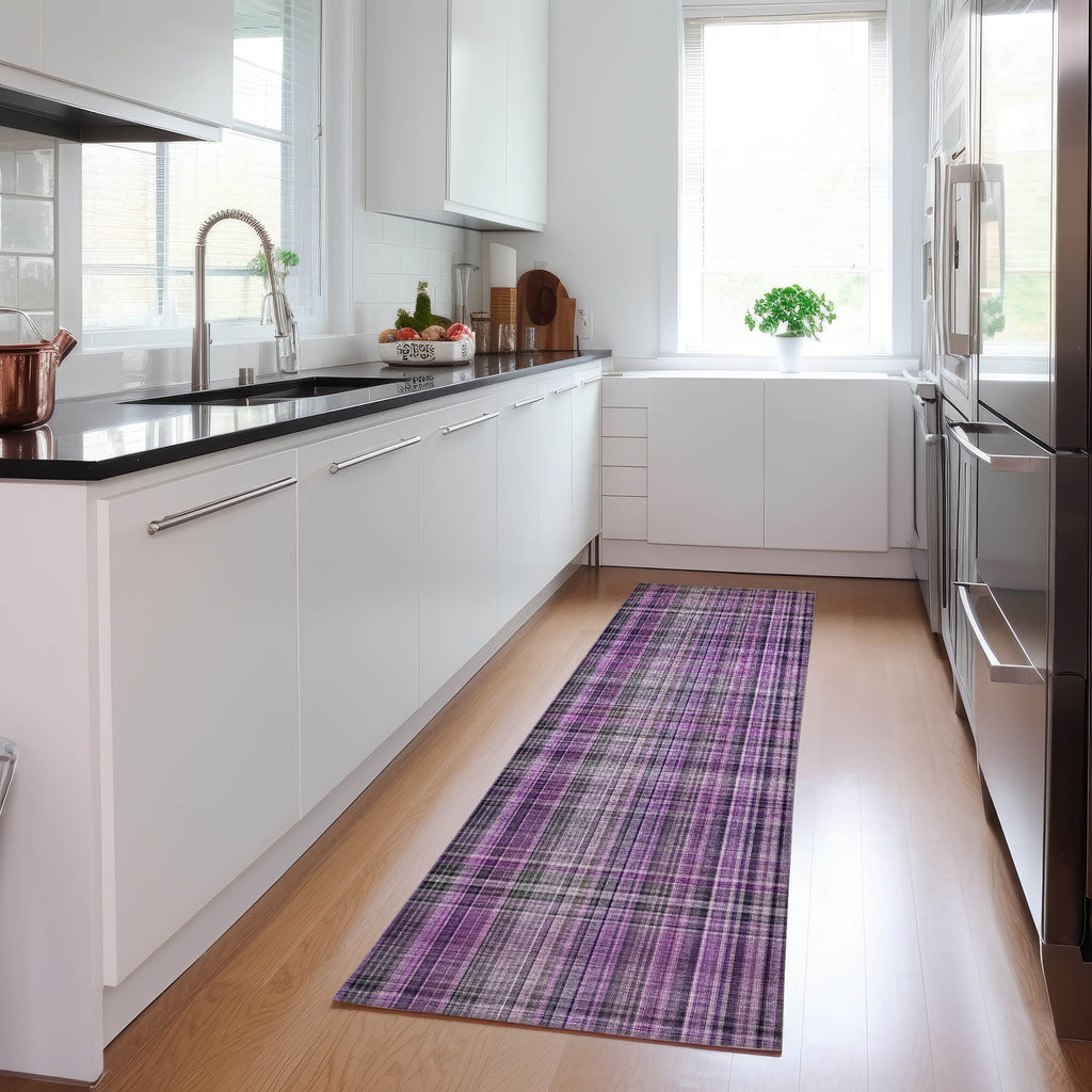addison chantille acn541 purple rug