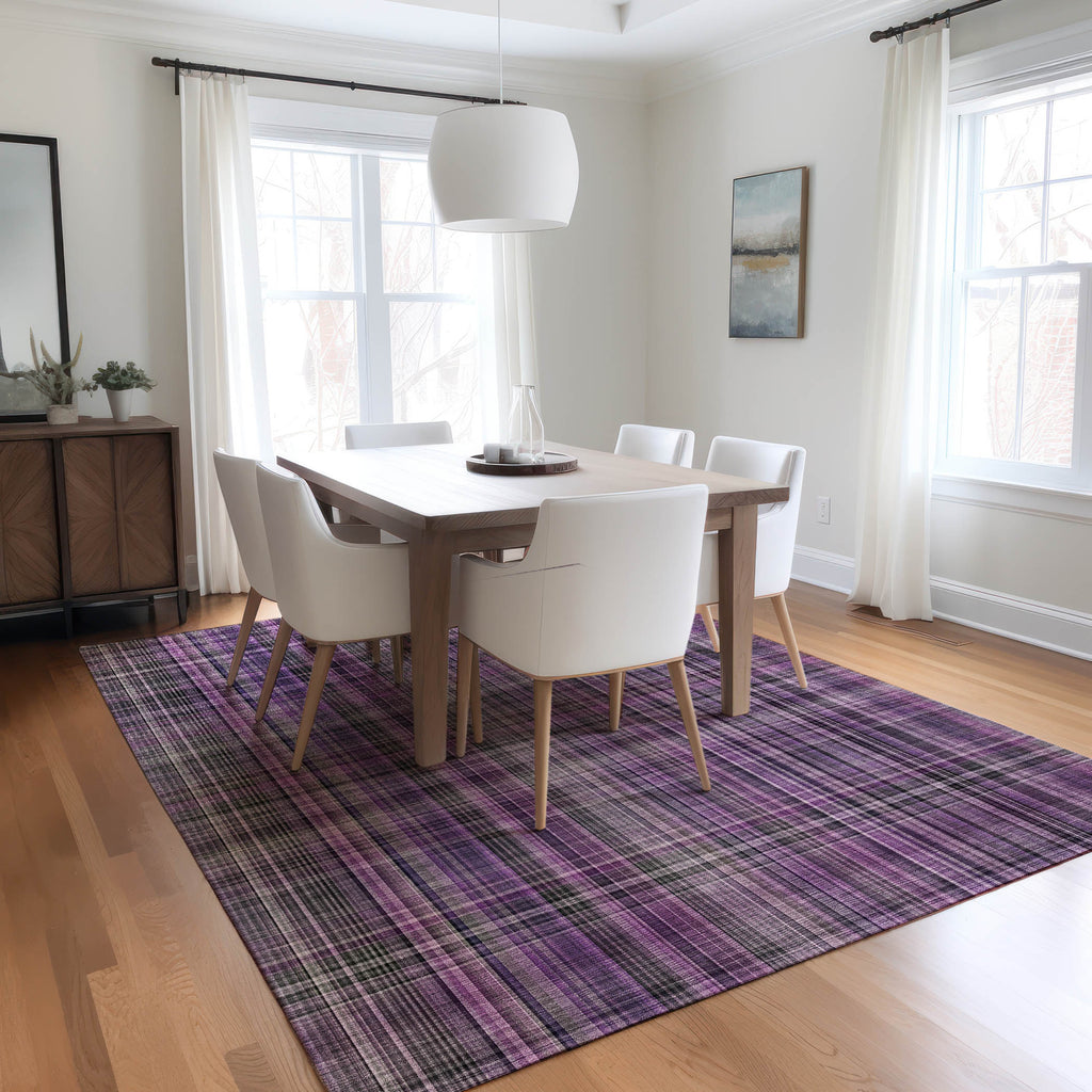 addison chantille acn541 purple rug