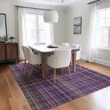 addison chantille acn541 purple rug