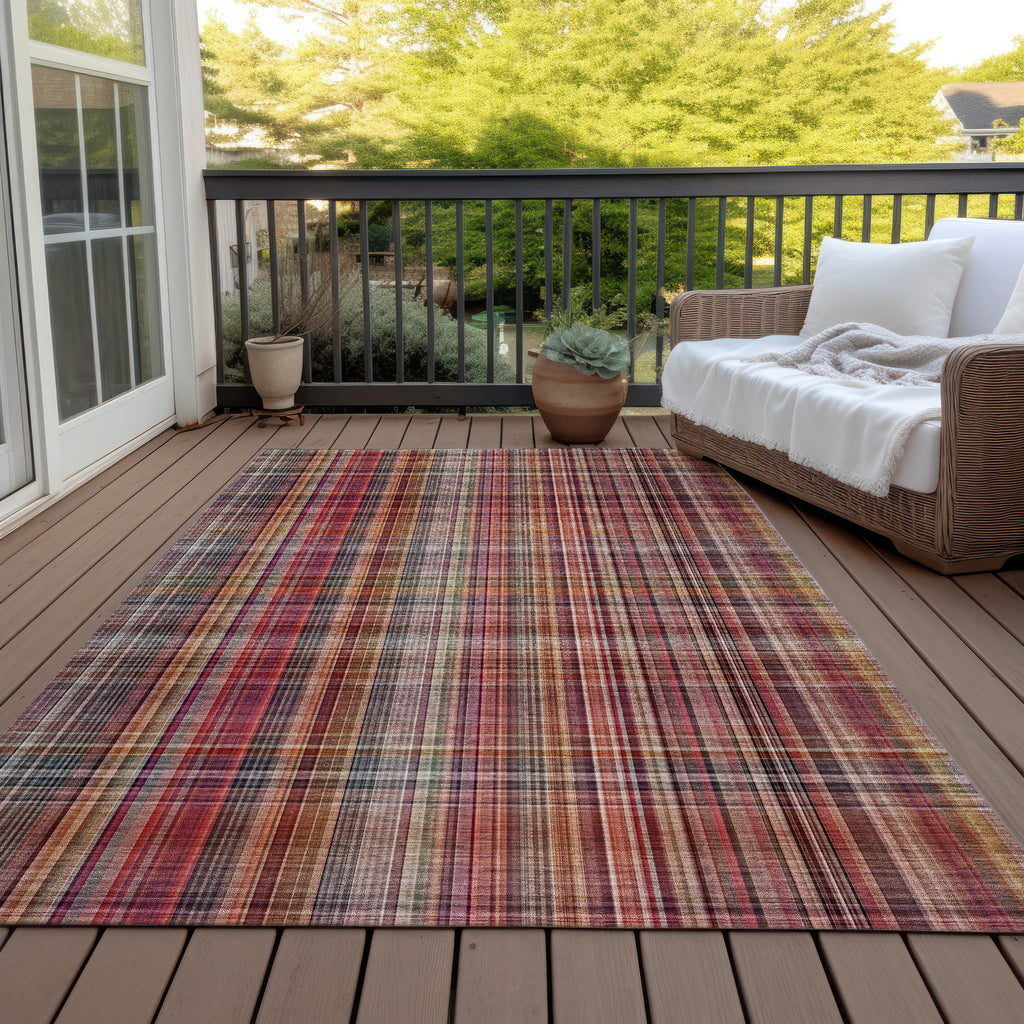 addison chantille acn541 red rug