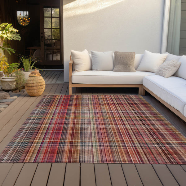 addison chantille acn541 red rug