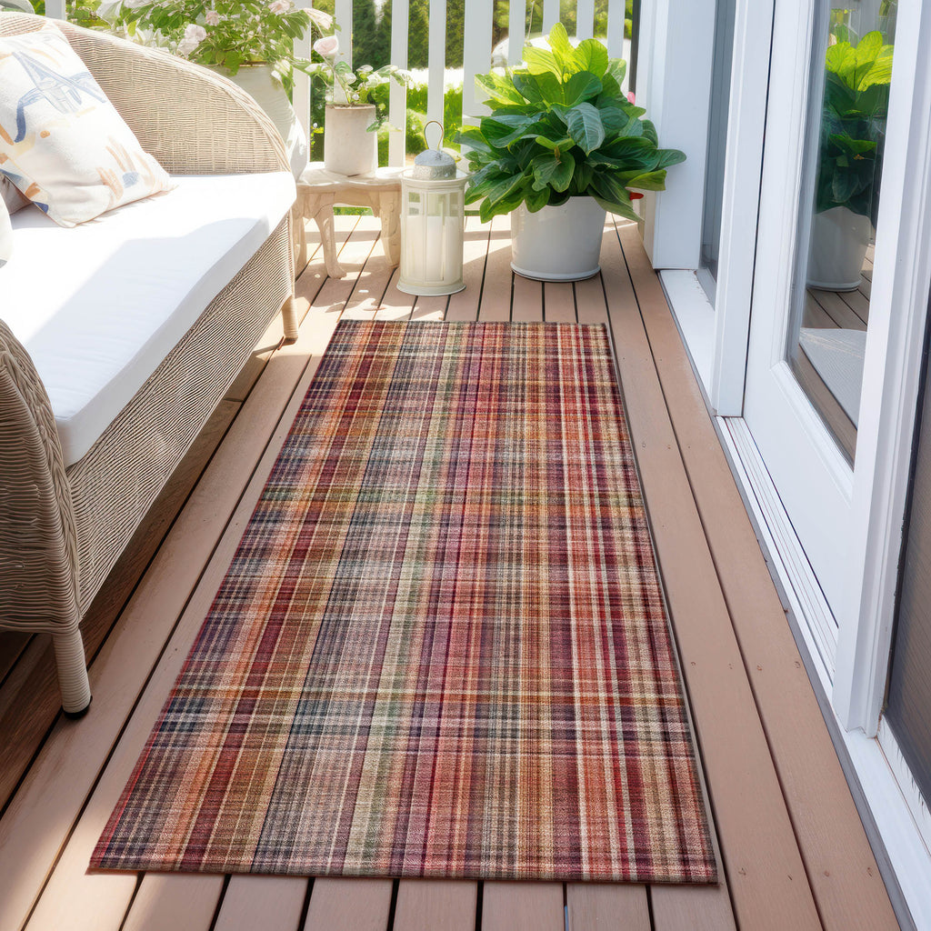addison chantille acn541 red rug
