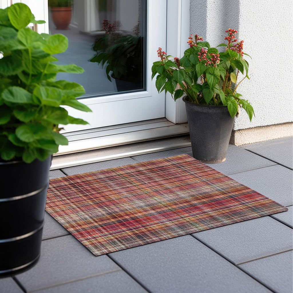 addison chantille acn541 red rug