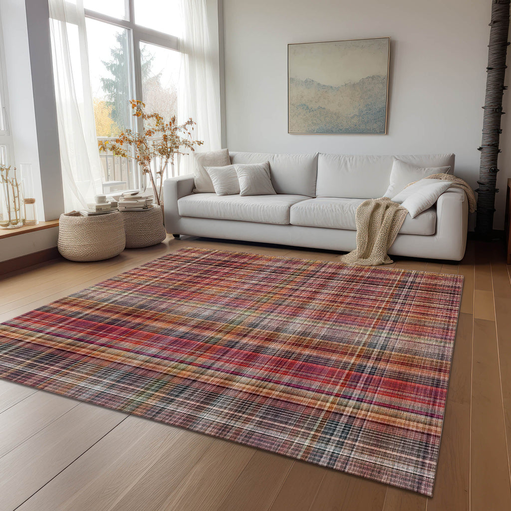 addison chantille acn541 red rug