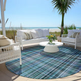 addison chantille acn541 teal rug