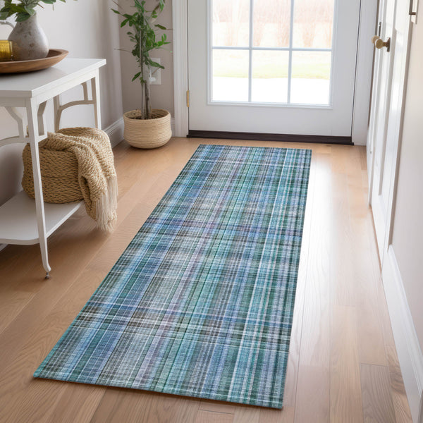addison chantille acn541 teal rug