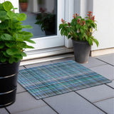 addison chantille acn541 teal rug