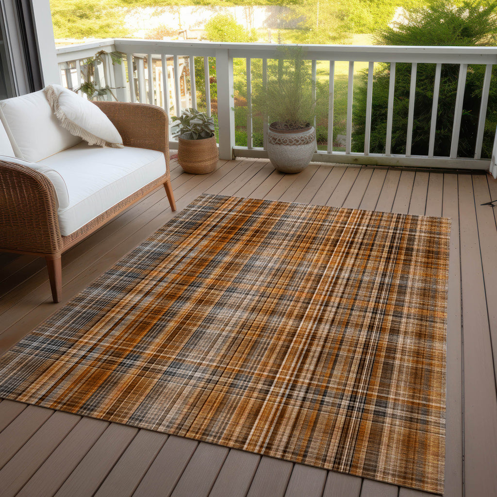 addison chantille acn541 terracotta rug