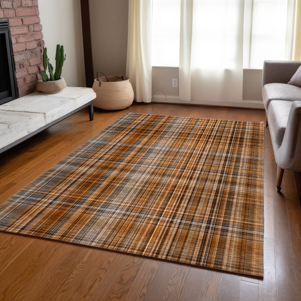 addison chantille acn541 terracotta rug