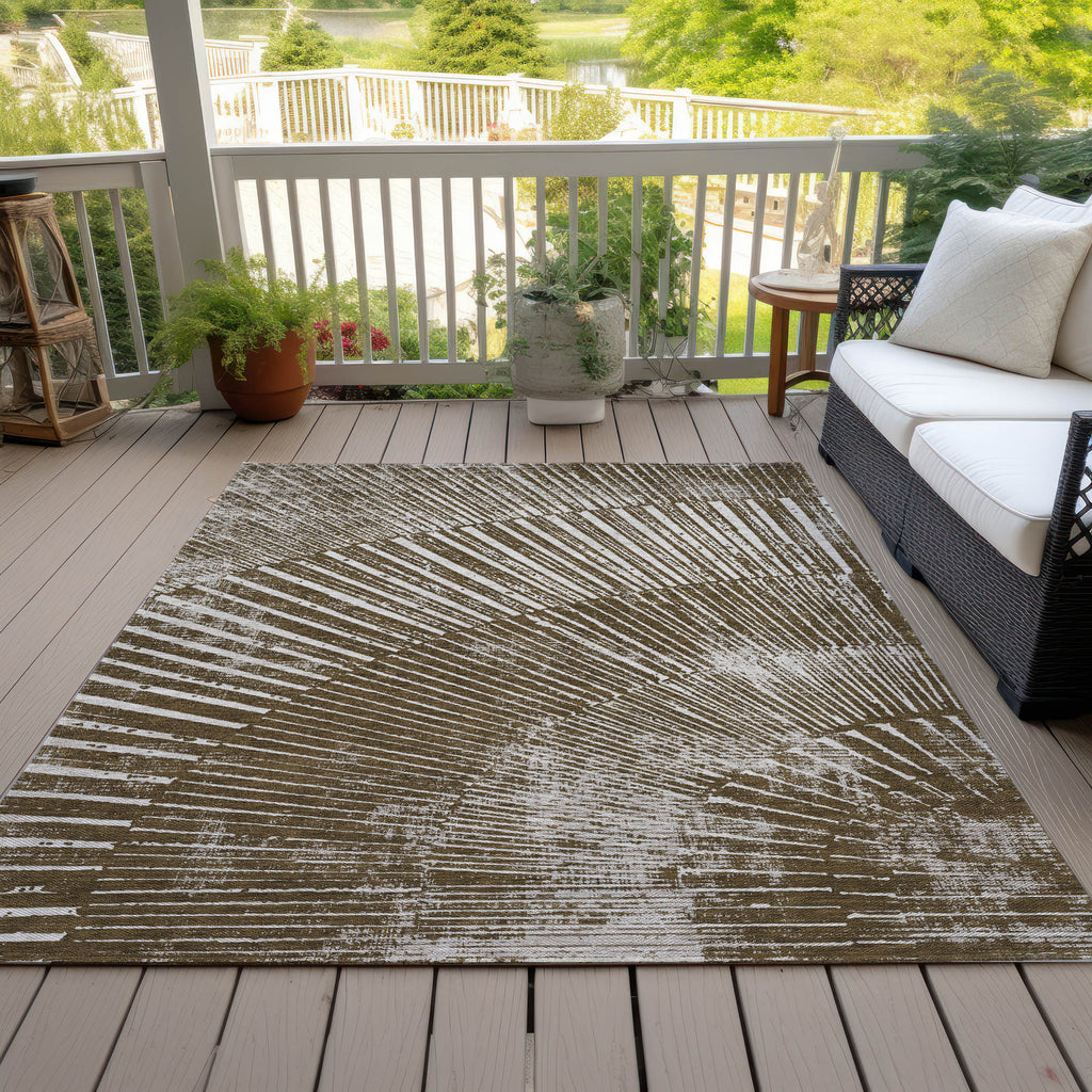 addison chantille acn542 chocolate rug