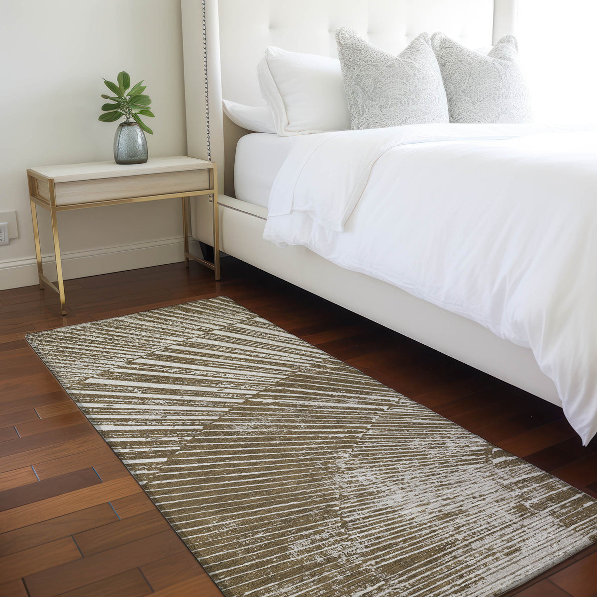 addison chantille acn542 chocolate rug