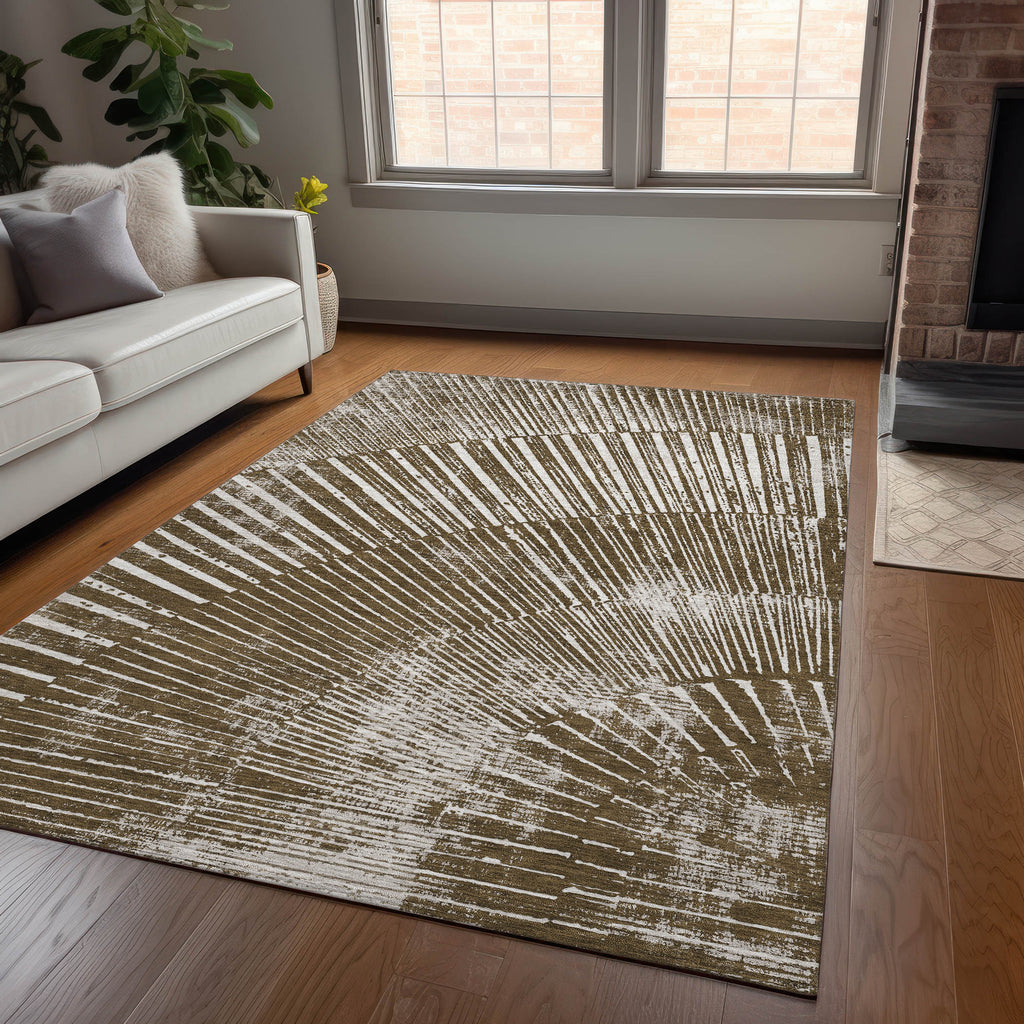 addison chantille acn542 chocolate rug