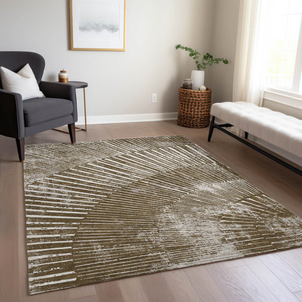 addison chantille acn542 chocolate rug