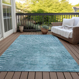 addison chantille acn542 teal rug