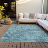 addison chantille acn542 teal rug