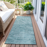addison chantille acn542 teal rug