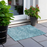 addison chantille acn542 teal rug