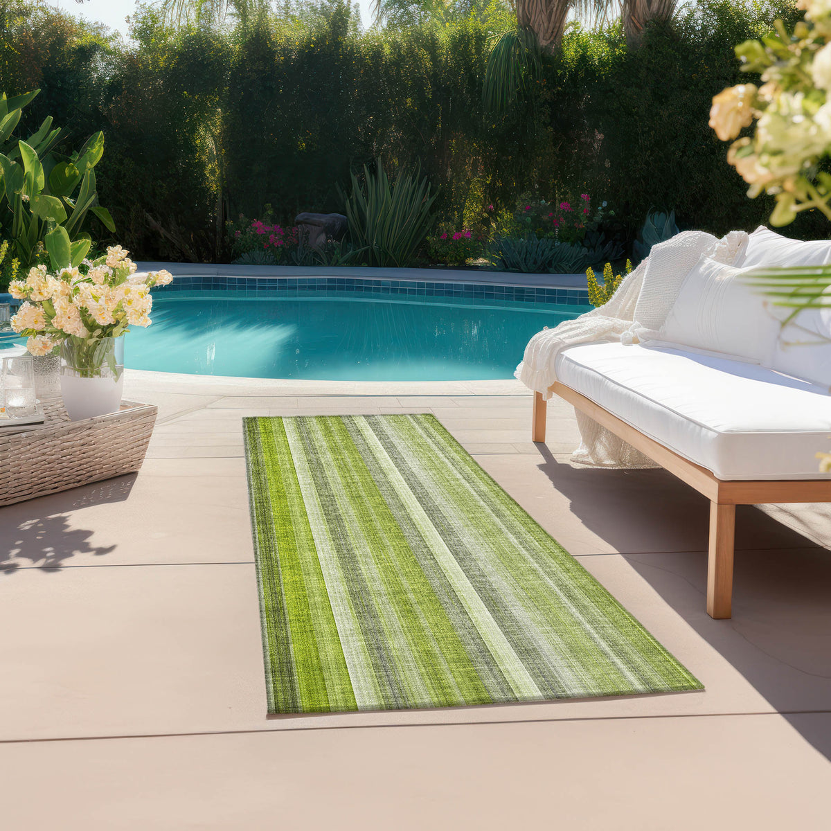 addison chantille acn543 green rug