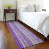 addison chantille acn543 purple rug
