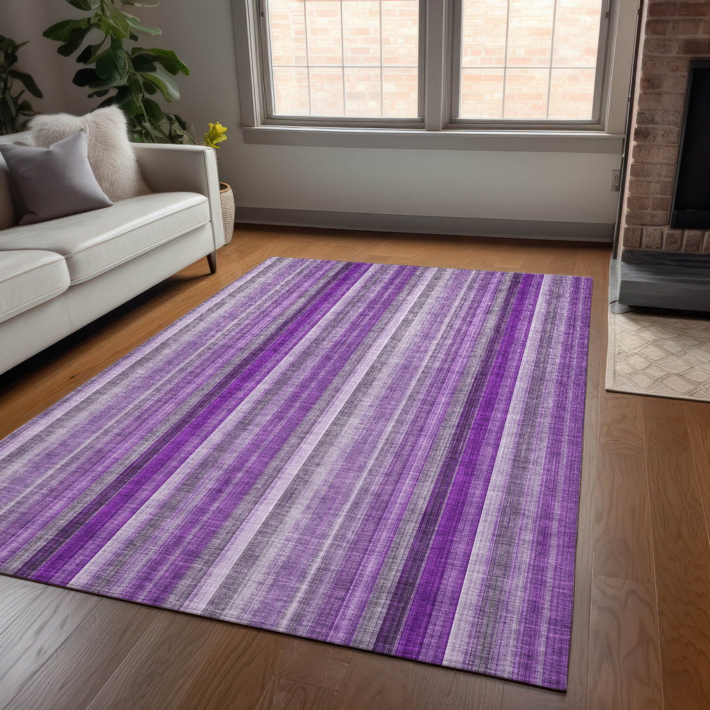 addison chantille acn543 purple rug