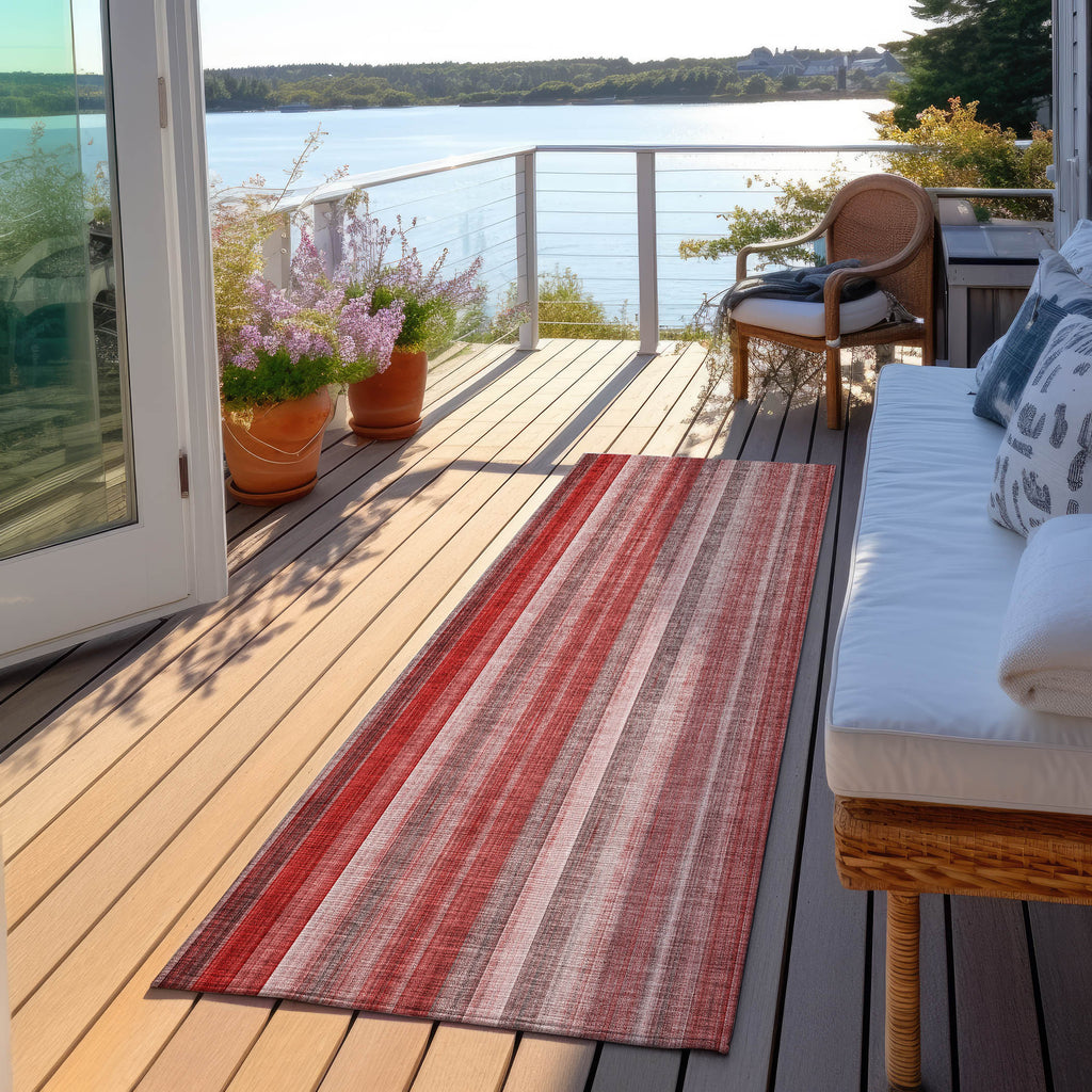 addison chantille acn543 red rug