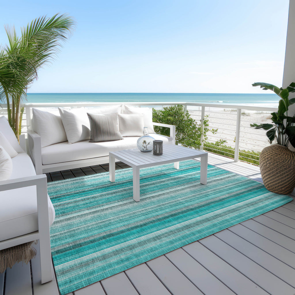 addison chantille acn543 teal rug