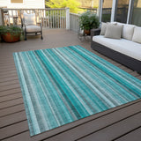 addison chantille acn543 teal rug