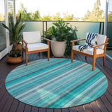 addison chantille acn543 teal rug
