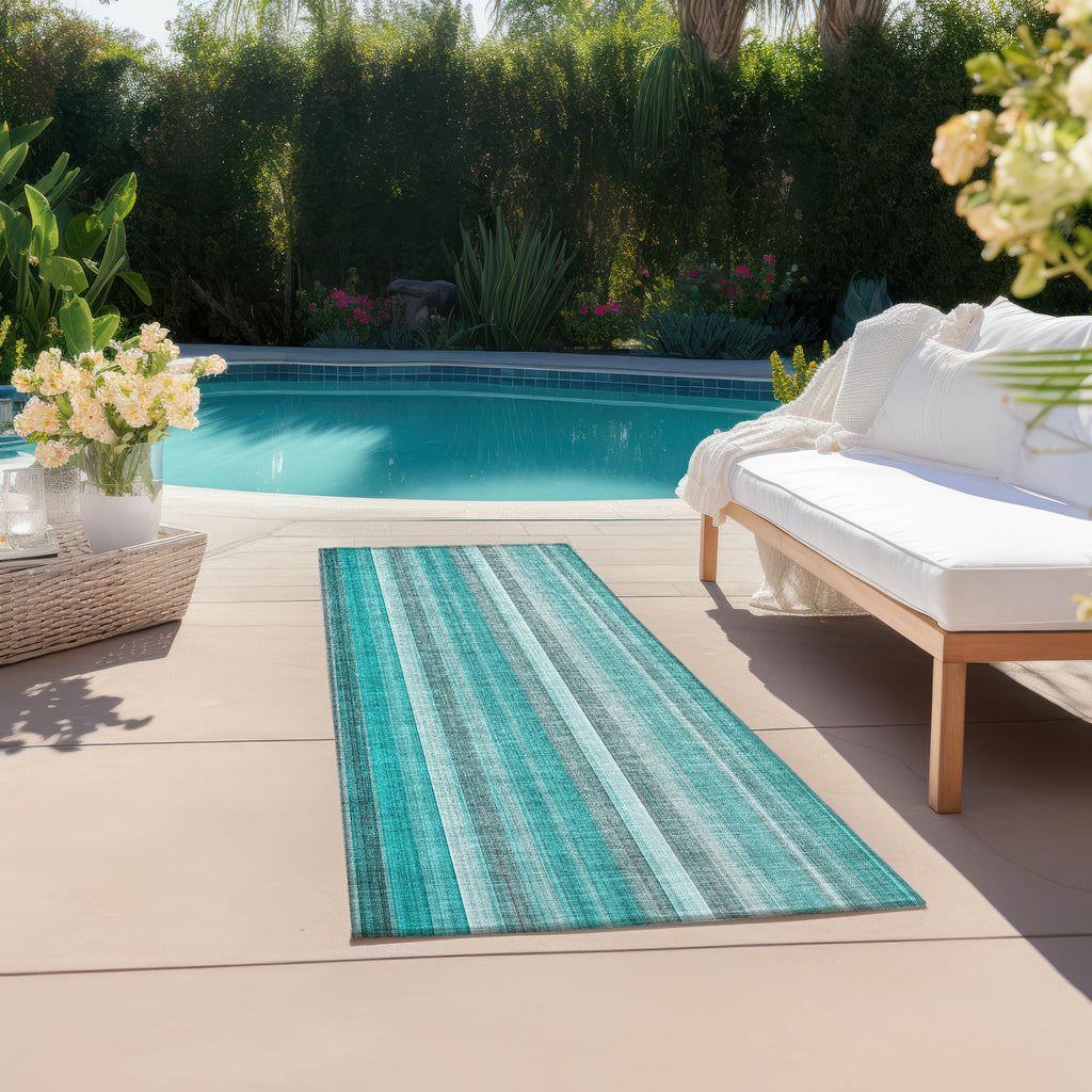addison chantille acn543 teal rug