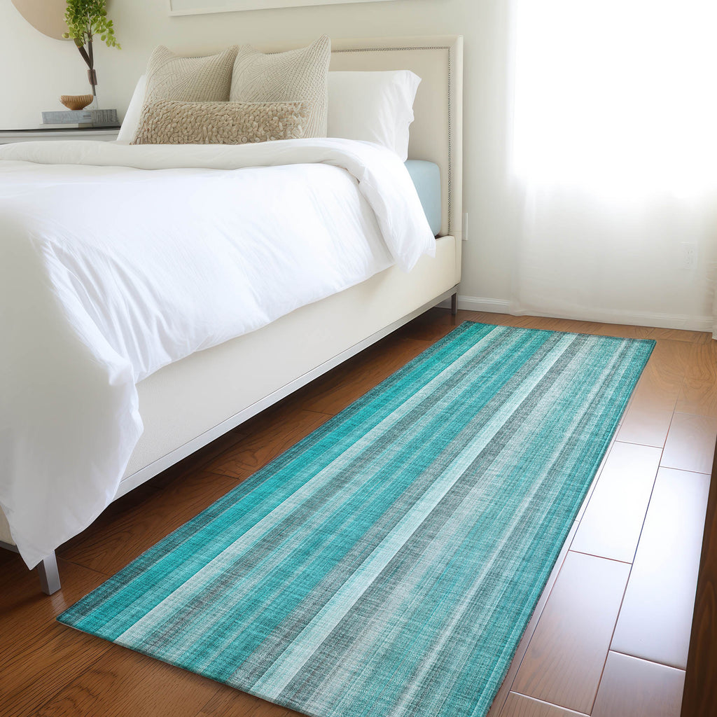 addison chantille acn543 teal rug
