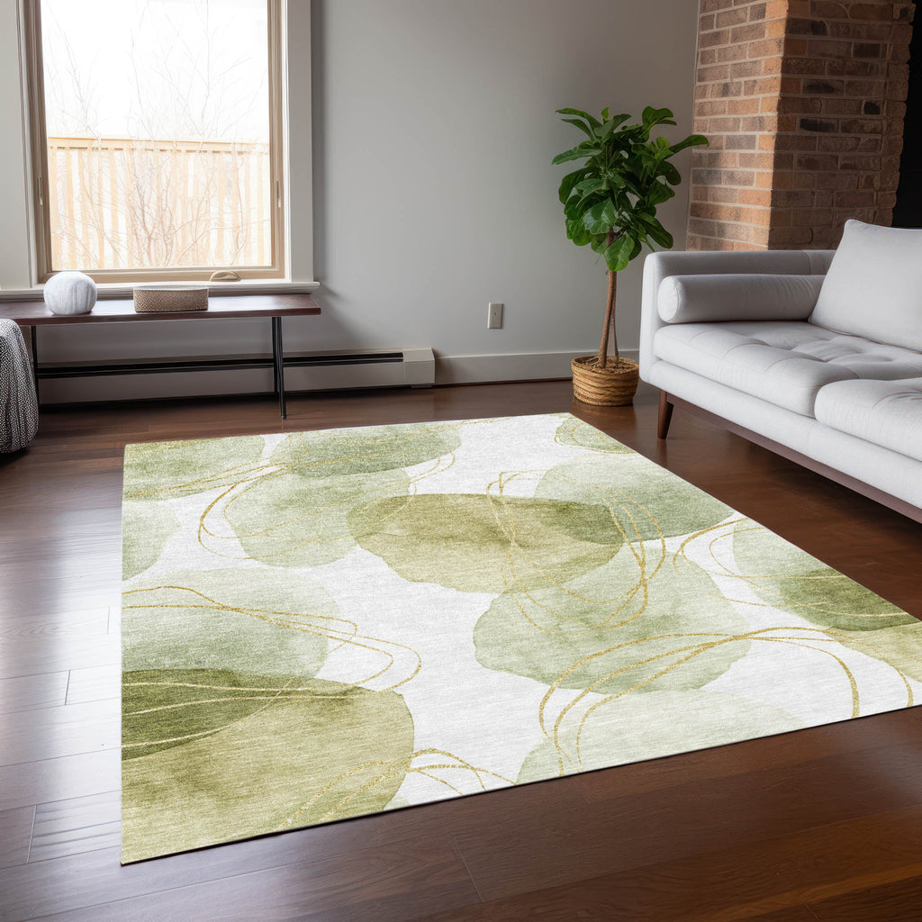 addison chantille acn544 green rug